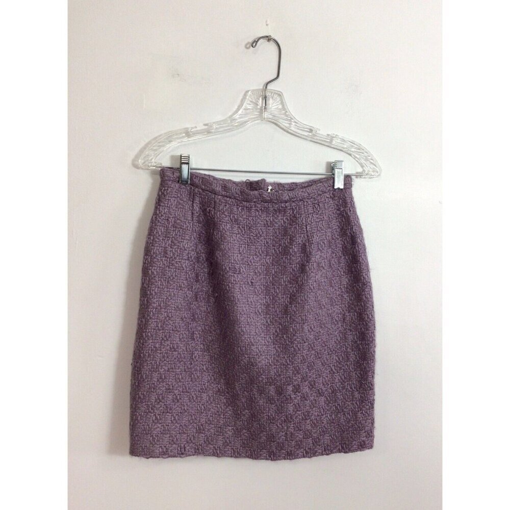 Spiegel Tweed Skirt Womens 6